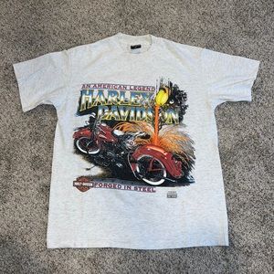 Vintage Harley Davidson Shirt an American legend single stitched men’s medium